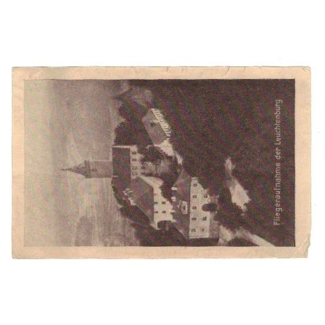Banknote, Germany, Kahla Stadt, 50 Pfennig, paysage, 1921, 1921-12-31