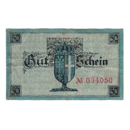 Banknote, Germany, Neuß Stadt, 50 Pfennig, valeur faciale, 1919, 1919-09-15