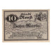 Banknote, Germany, Neuß Stadt, 10 Mark, Blason, 1918, 1918-11-12, AU(55-58)