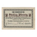 Banknote, Germany, Hamburg, 50 Pfennig, statue, 1921, 1921-04-01, AU(50-53)