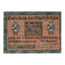 Banknote, Germany, Fritzlar Stadt, 50 Pfennig, Batiment, 1920, 1920-10-11