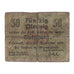 Banknote, Germany, Eisenach Stadt, 50 Pfennig, paysan, 1921, F(12-15)