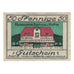 Geldschein, Deutschland, Bremen Borgfelder Landhaus, 50 Pfennig, coq, undated