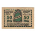 Banknote, Germany, Ansbach Stadtmagistrat, 50 Pfennig, Batiment, 1918