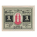 Banconote, Germania, Jessnitz Stadt, 1 Mark, paysage, 1921, SPL-, Mehl:659.1