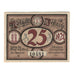 Banknote, Germany, Jessnitz Stadt, 25 Pfennig, cavalier, 1921, AU(55-58)