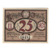 Banknote, Germany, Jessnitz Stadt, 25 Pfennig, cavalier 1, 1921, AU(55-58)