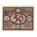Banknote, Germany, Jessnitz Stadt, 50 Pfennig, batiment 1, 1921, AU(55-58)