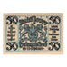 Geldschein, Deutschland, Jever Heimatverein, 50 Pfennig, personnage, 1921