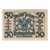 Banknote, Germany, Jever Heimatverein, 50 Pfennig, Batiment, 1921, 1921-09-11