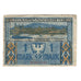 Banknote, Germany, Arnsberg Stadt, 1 Mark, statue, 1921, 1921-12-15, VF(30-35)