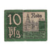 Banknote, Germany, Roda Stadt, 10 Pfennig, Chèvre, 1920, 1920-09-01, VF(20-25)