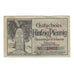 Banknote, Germany, Rinkenis Gemeinde, 50 Pfennig, paysage, 1920, EF(40-45)