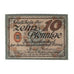 Banknote, Germany, Pirna Amtshauptmannschaft, 10 Pfennig, valeur faciale, 1921