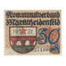 Banknote, Germany, Marktheidenfeld Kommunalverband, 50 Pfennig, personnage