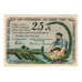 Banknote, Germany, Nortorf Stadt, 25 Pfennig, Blason, 1920, 1920-05-10