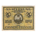 Banknote, Germany, Neustadt i. Holstein Stadt, 20 Pfennig, Batiment, 1920
