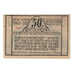 Banknote, Germany, Norder-Dithmarschen Kreis (Sitz in Heide), 50 Pfennig