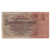 Banknote, Germany, 2 Rentenmark, 1937, 1937-01-30, F(12-15)