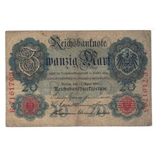 Banconote, Germania, 20 Mark, 1914, 1914-02-19, BB