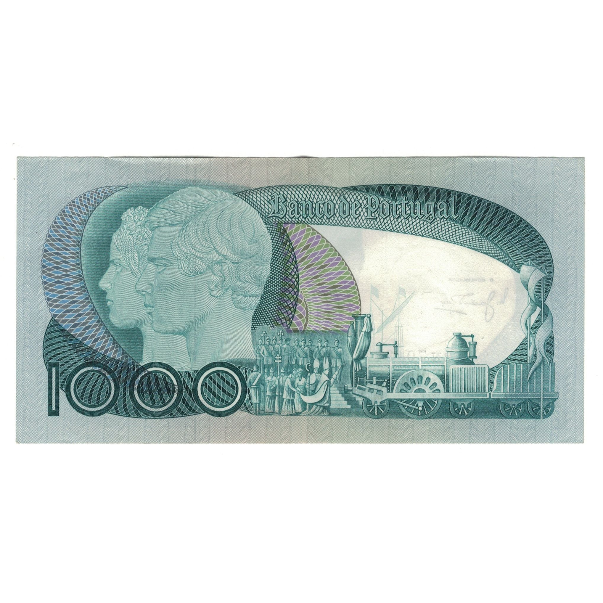 Banknote, Portugal, 1000 Escudos, 1982, 1982-10-26, KM:175e, AU(55-58)