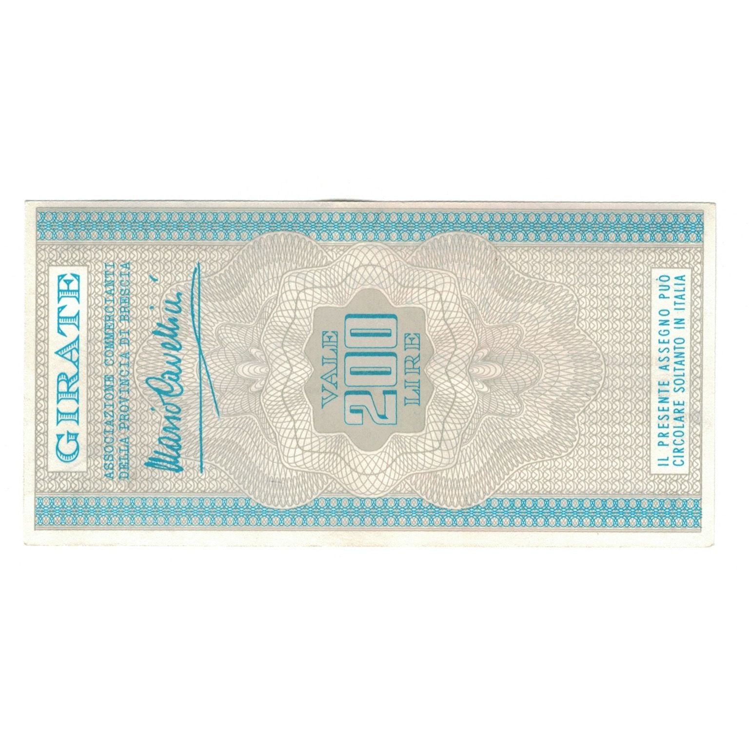 Billete, 200 Lire, 1976, Italia, 1976-11-15, Banca S.Paolo - Brescia, UNC