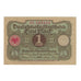 Banknote, Germany, Darlehnskassenschein (State Loan Currency Note), 1 Mark