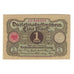 Geldschein, Deutschland, Darlehnskassenschein (State Loan Currency Note), 1