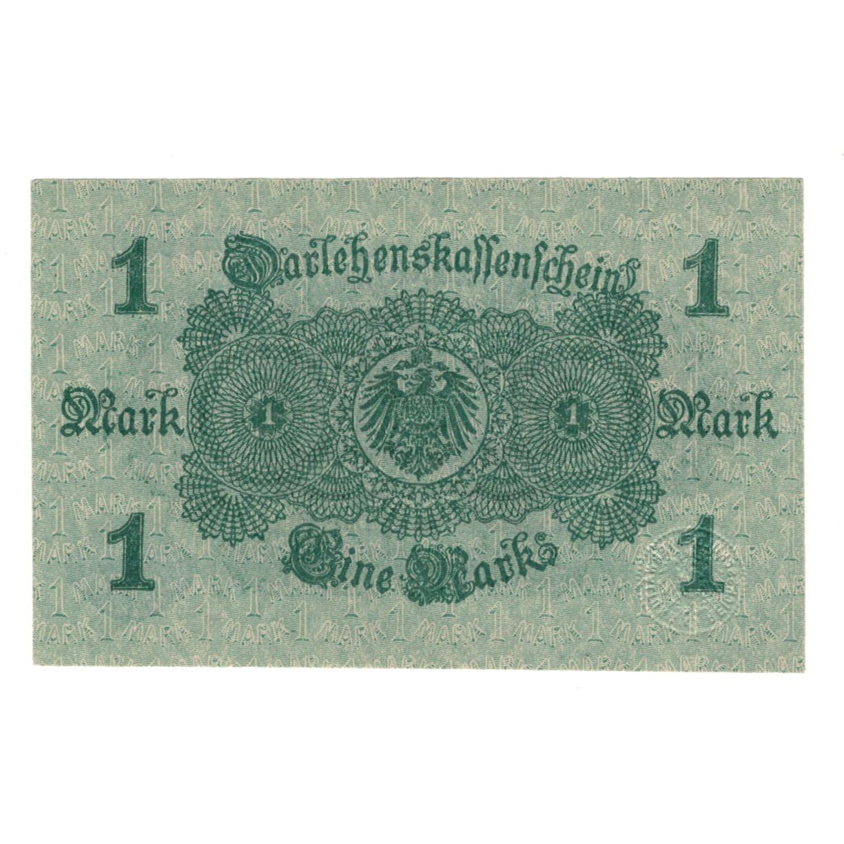 Geldschein, Deutschland, Darlehnskassenschein (State Loan Currency Note), 1