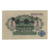 Banknote, Germany, Darlehnskassenschein (State Loan Currency Note), 1 Mark