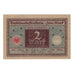 Geldschein, Deutschland, Darlehnskassenschein (State Loan Currency Note), 2
