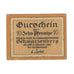 Banknote, Germany, Schwarzenberg Amtshauptmannschaft, 10 Pfennig, personnage