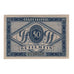 Banconote, Germania, Leipzig Stadt, 50 Pfennig, valeur faciale, 1920