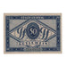 Banknote, Germany, Leipzig Stadt, 50 Pfennig, valeur faciale 1, 1920