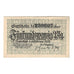 Banknote, Germany, Halberstadt Stadt, 25 Pfennig, personnage, 1920, 1920-02-10