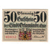 Banknote, Germany, Orlamunde Stadt, 50 Pfennig, paysage, 1921, 1921-09-02