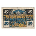 Banknote, Germany, Harzburg, Bad Stadt, 50 Pfennig, personnage, 1922