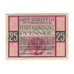Banknote, Germany, Bitterfeld Kreis, 25 Pfennig, paysage, 1920, 1920-07-06