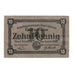 Banknot, Niemcy, Kösen Bad Stadt, 10 Pfennig, paysage, 1918, 1918-07-09