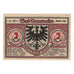 Banknote, Germany, Neuenahr, Bad Kurdirektion, 2 Mark, personnage, 1922