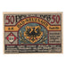 Banknote, Germany, Neuenahr, Bad Kurdirektion, 50 Pfennig, personnage, 1922