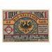 Geldschein, Deutschland, Neuenahr, Bad Kurdirektion, 1 Mark, personnage 1, 1922