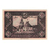 Banconote, Germania, Lauchstedt Stadt, 10 Pfennig, Batiment, 1919, SPL-
