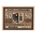 Banknote, Germany, Lunden Gemeinde, 50 Pfennig, Clocher, 1921, 1921-05-19