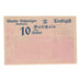 Banknote, Austria, Tradigist Prv. Martin Schweiger, Kaufmann, 10 Heller, Texte