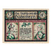 Banknote, Germany, Paderborn Stadt, 2 Mark, personnage, 1921, 1921-11-10