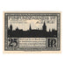 Banknote, Germany, Paderborn Stadt, 25 Pfennig, Maison, 1921, 1921-11-10
