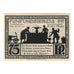 Banknote, Germany, Paderborn Stadt, 75 Pfennig, Batiment, 1921, 1921-11-10