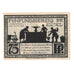 Banknote, Germany, Paderborn Stadt, 75 Pfennig, batiment 1, 1921, 1921-11-10