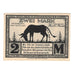 Banknote, Germany, Paderborn Stadt, 2 Mark, Maison, 1921, 1921-11-10, AU(55-58)